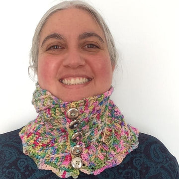 Diagonal Swirl Cowl