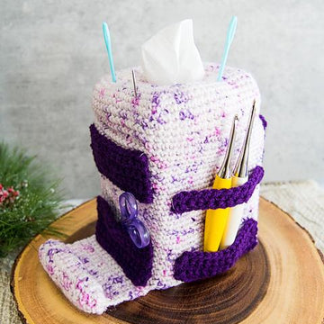 Crafter's Buddy Tissue Box Cover