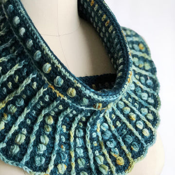 Dissent Cowl (crochet)