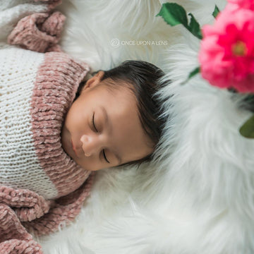 Cute as a Button Newborn Wrap