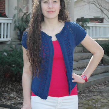 Wispy Willow Cardigan