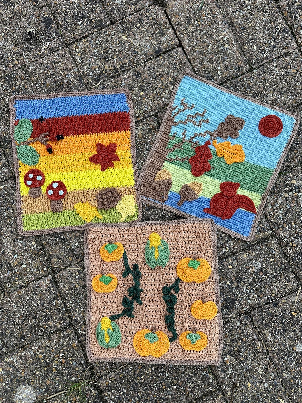 Autumn Landscapes Picture Set