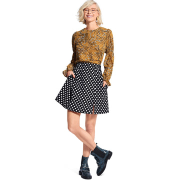 Burda Style Easy Skirt B6027 - Paper Pattern, Size 34 - 48