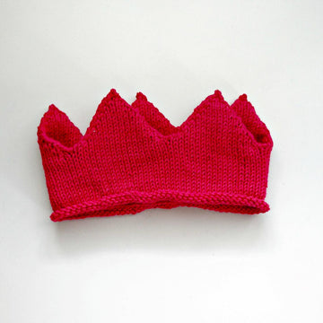 Knitted Crown