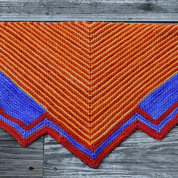 Corner Point Scarf