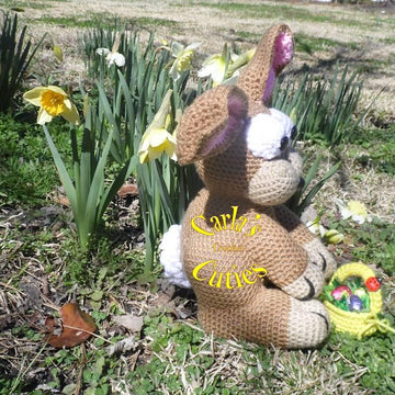 Easter Bunny a Crochet Pattern
