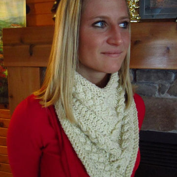 V-neck Cowl