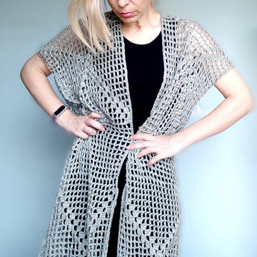 Boho Granny Cardigan