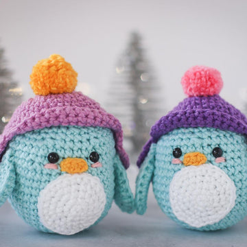 Little Winter penguin