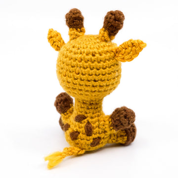Mini Giraffe Crochet Pattern