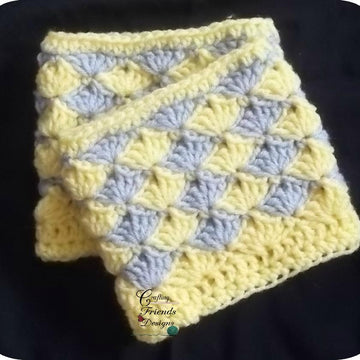 Shell Boot Cuffs