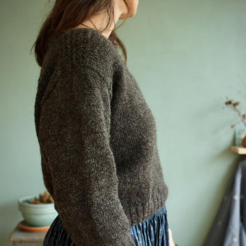 Eyelet Pullover