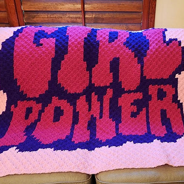 Girl Power Afghan