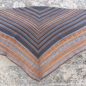 Doppler Effect Shawl
