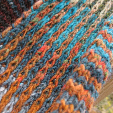 Latitude and Longitude (Scarf)
