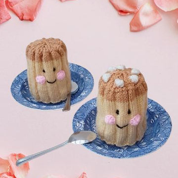Mr & Mrs Crème Caramel
