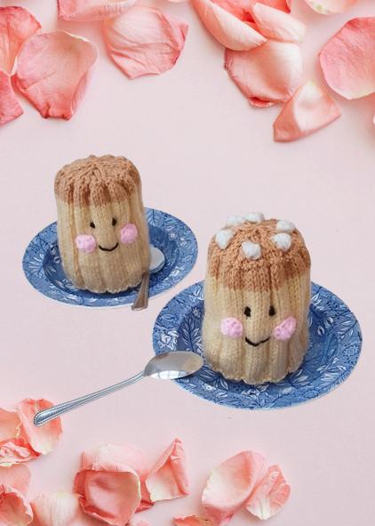 Mr & Mrs Crème Caramel