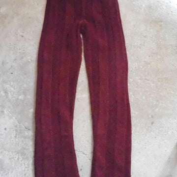TUSA PANTALONI, woollen trousers