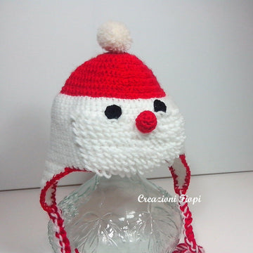 Baby Hat Santa Claus
