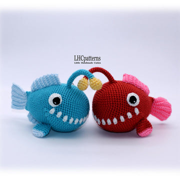 Anglerfish Crochet Pattern