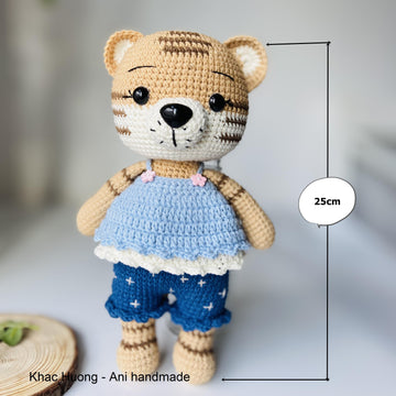 TIGER crochet pattern