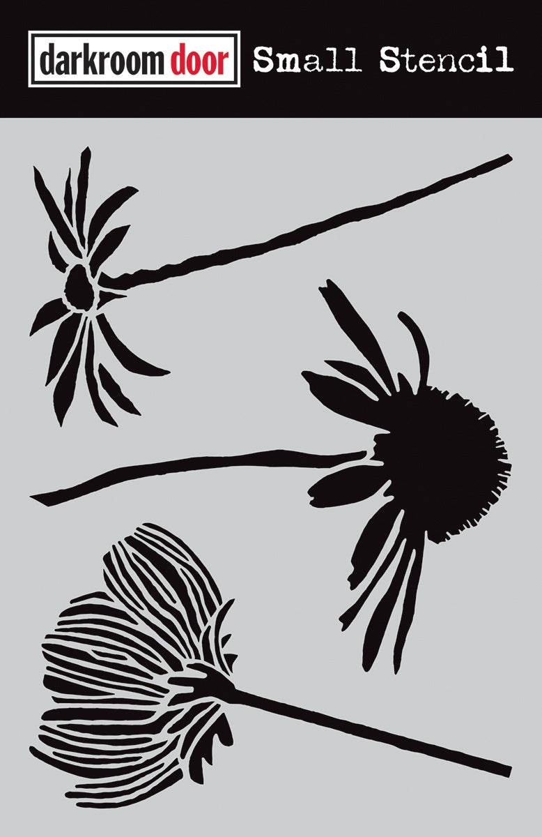 Darkroom Door Stencil 4.5"X6" - Carvd Flwr
