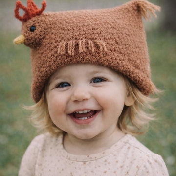 Cheeky Chicken Hat