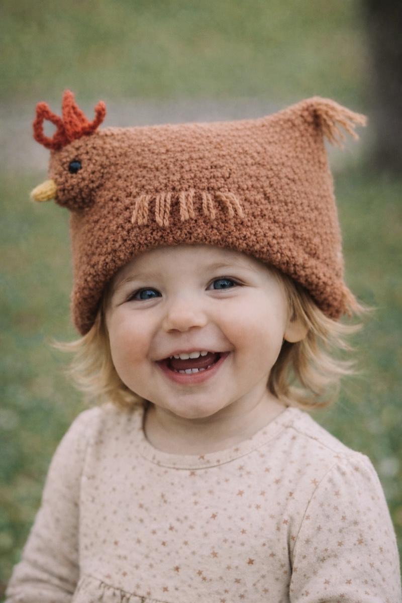 Cheeky Chicken Hat