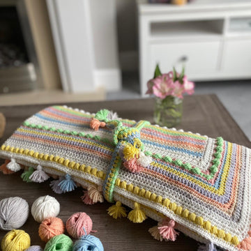 Sweet Tutti Fruity Blanket