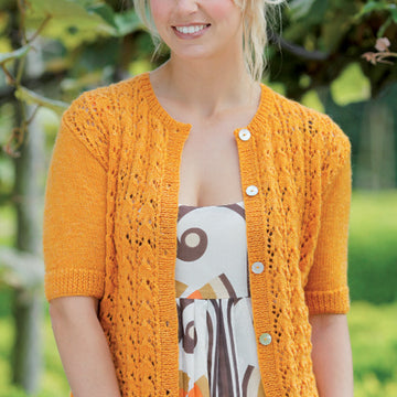 Long and Short Sleeved Cardigans in Sirdar Click DK - 9523 - Downloadable PDF
