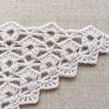 Crochet Baktus/Shawl #102