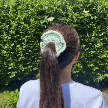 Lace Scrunchie