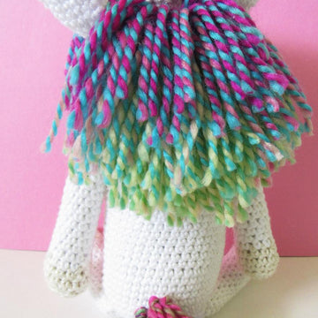 Eloise Unicorn Amigurumi Doll