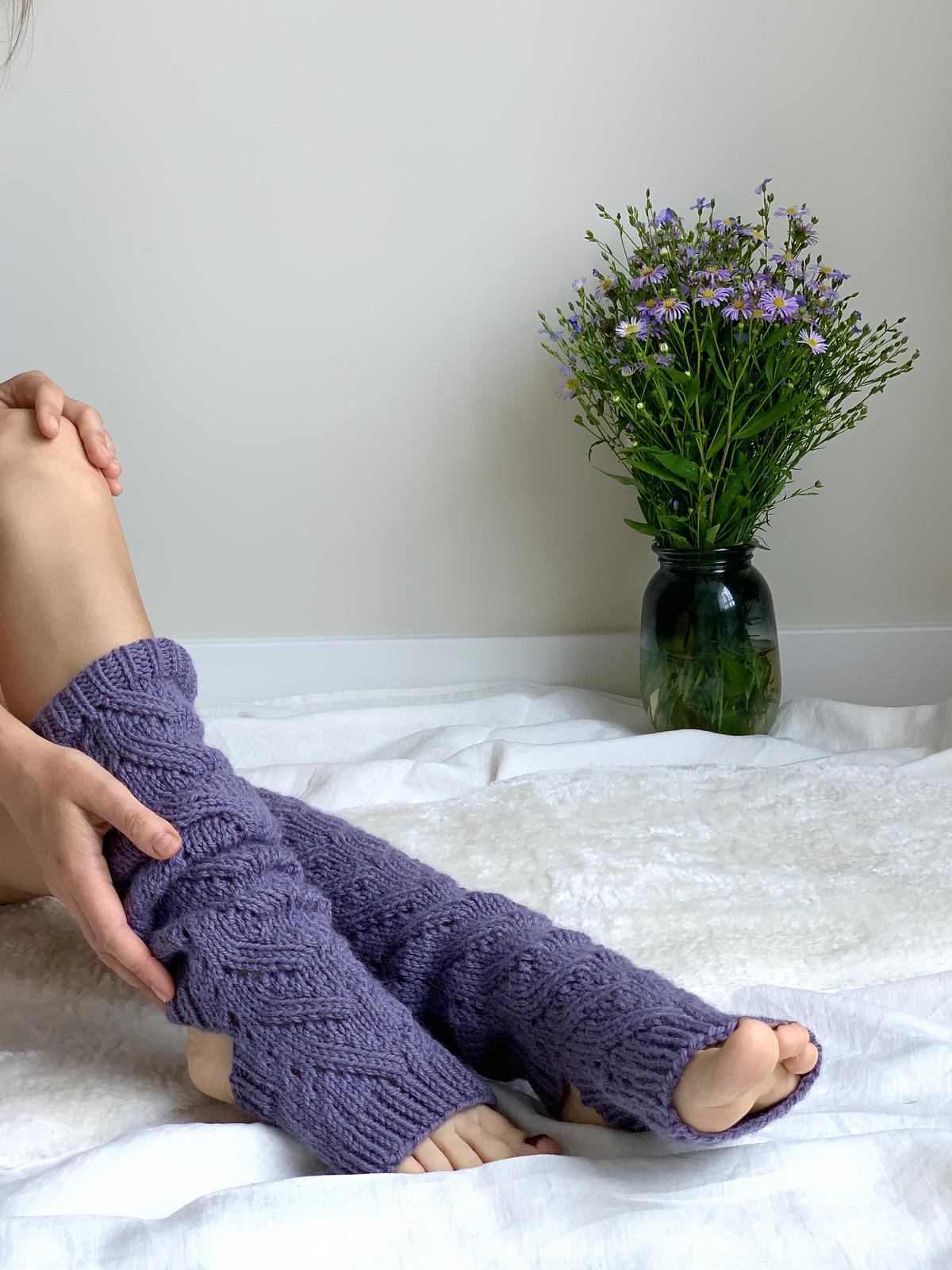 Lace Yoga socks