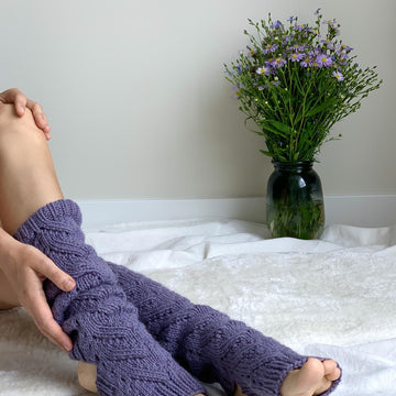 Lace Yoga socks