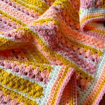 Peachy Keen Blanket