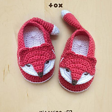 Fox Baby Booties