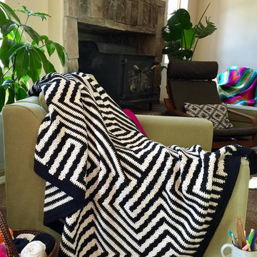 Mood Ring Baby Blanket