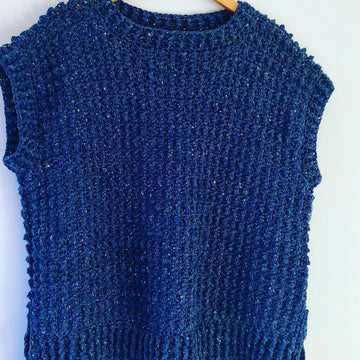 Sleeveless Pullover