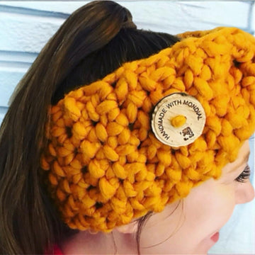 Crochet Headband / Earwarmer