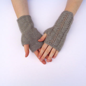 Graceful Fingerless Gloves