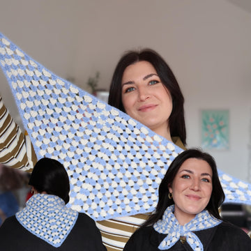 Granny Triangle scarf