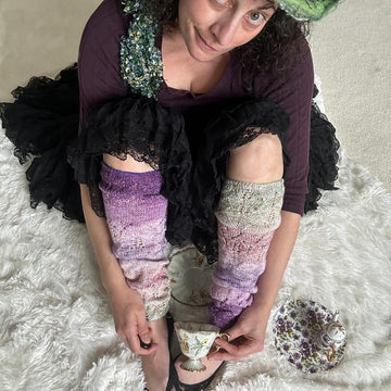 Genus Humanus Alice Leg Warmers