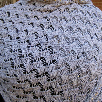 Albany Beaded Shawl