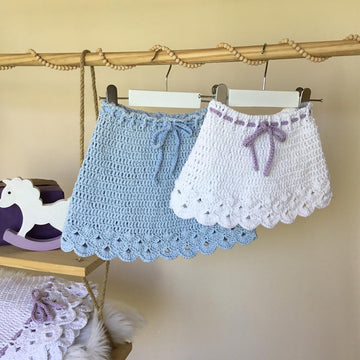 Camellia Top & Skirt Set N 424