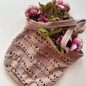 Following the Sun Market Bag