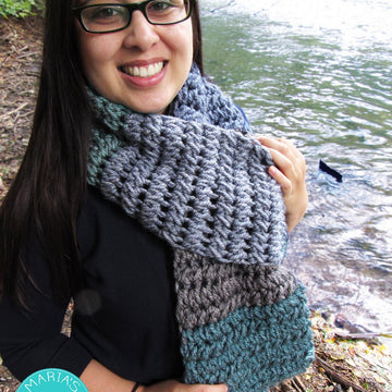 Tea Cake Scarf