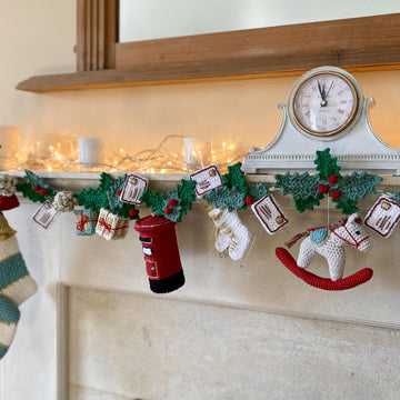 Victorian Christmas Garland