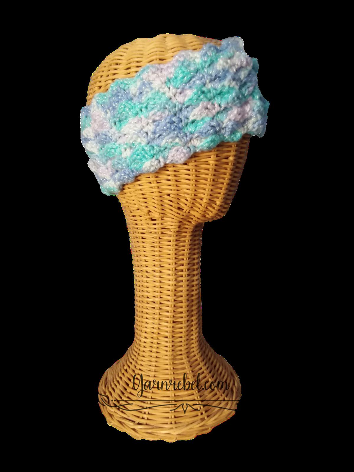 Dragon Scale Ear Warmer Headband
