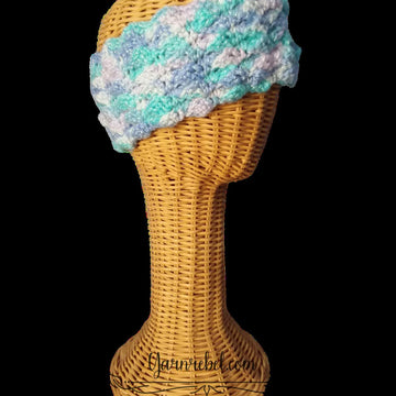 Dragon Scale Ear Warmer Headband
